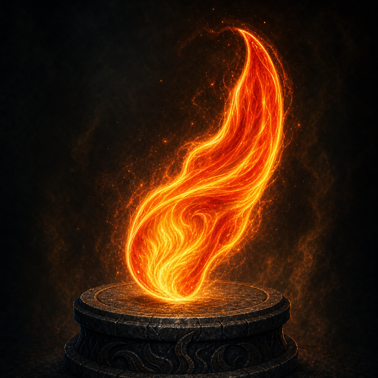 Fire Tongue