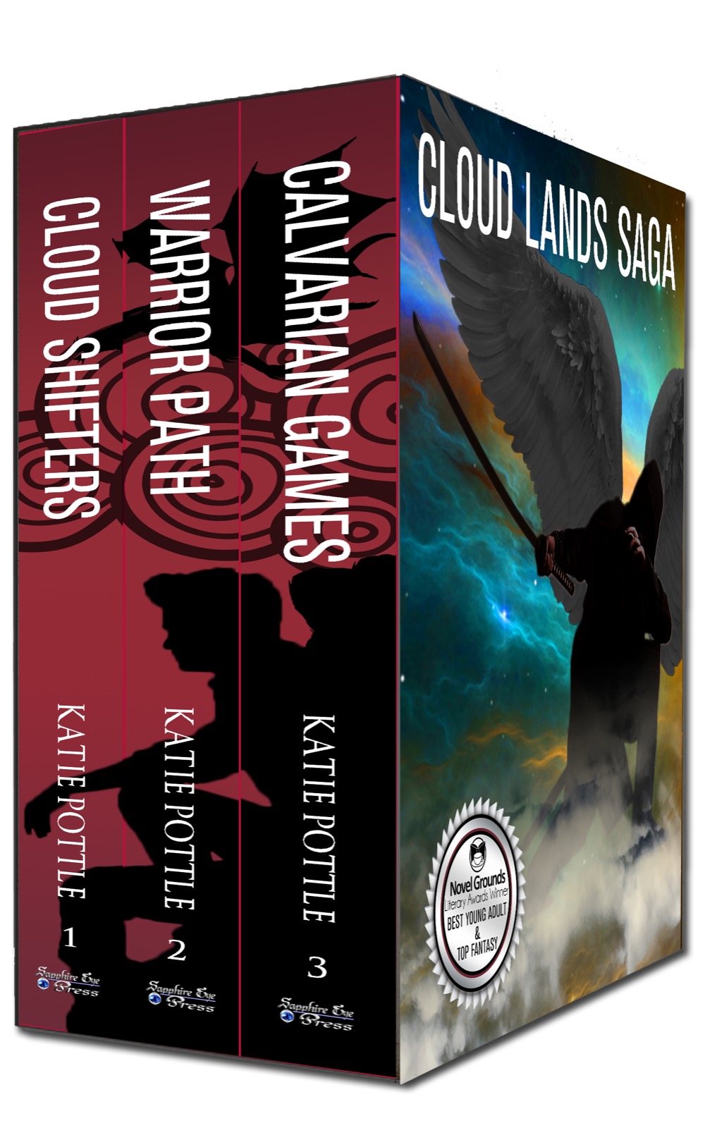Cloud Lands Saga box set artwork