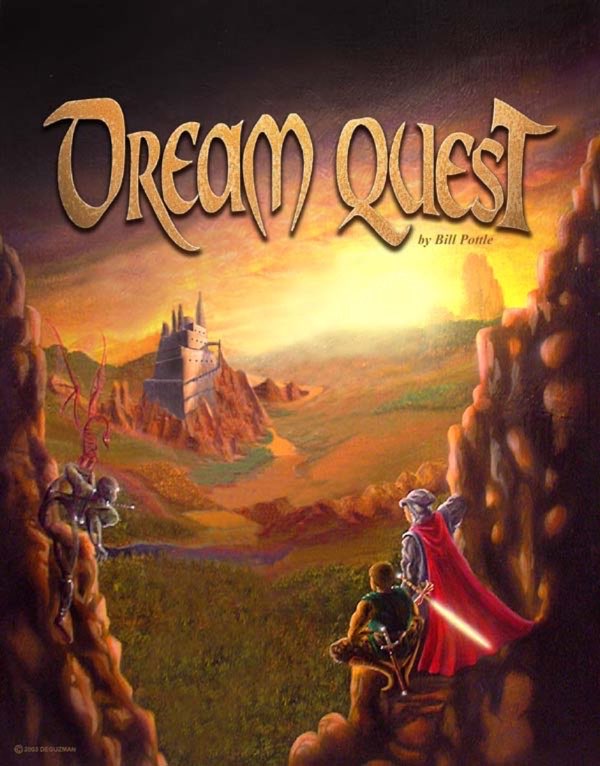 Cover art for Dream Quest