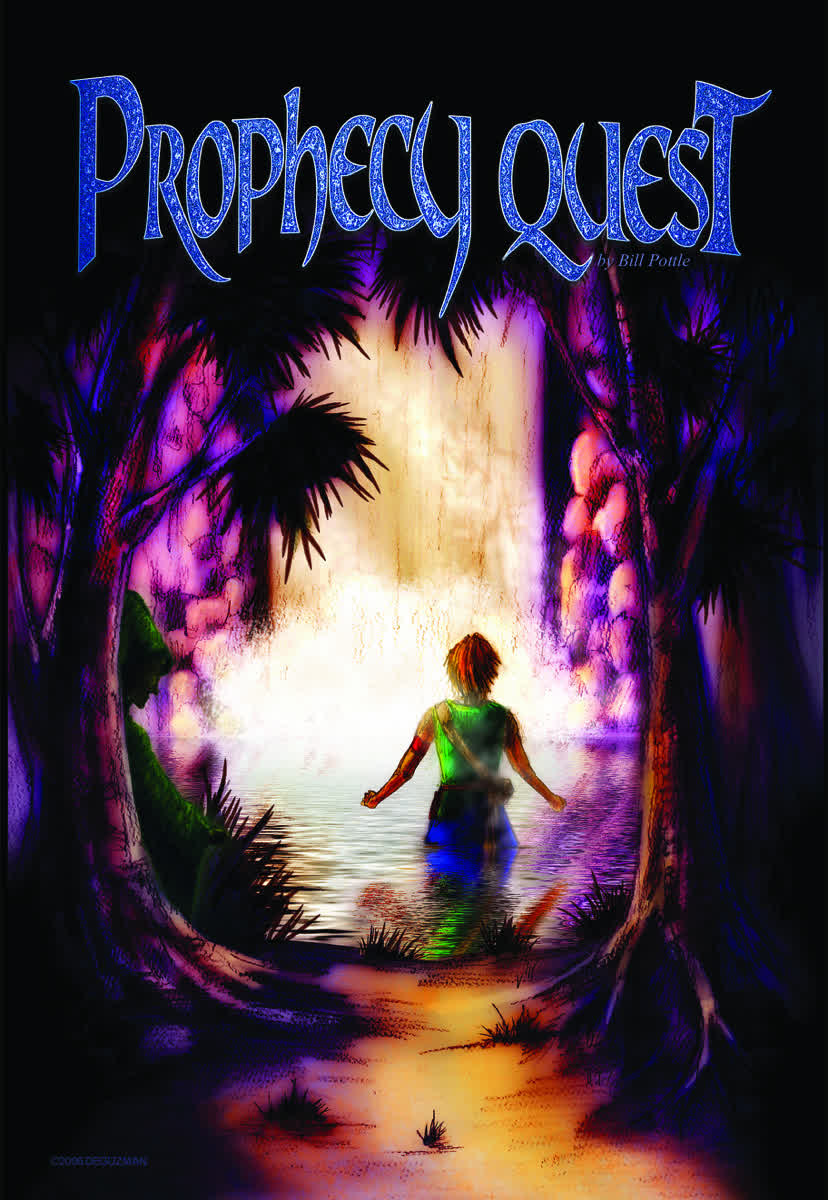 Cover art for Prophecy Quest